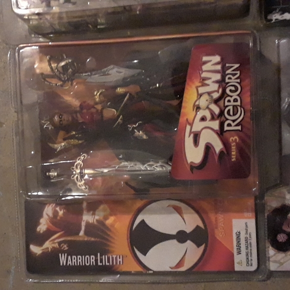 Spawn and McFarlane Collectible Action Figure Lot Reborn Monsters Art Of Image - Picture 2 of 7